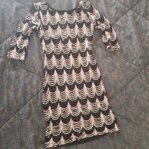 Gold Sequin Dress
